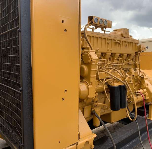 Used Caterpillar 3406B DITA Diesel Engine