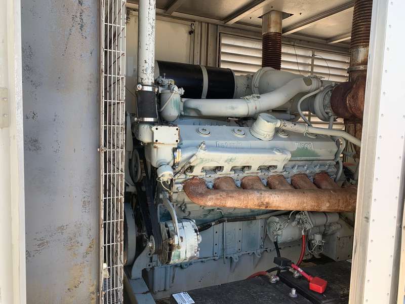 Used Detroit 12V71 Diesel Engine
