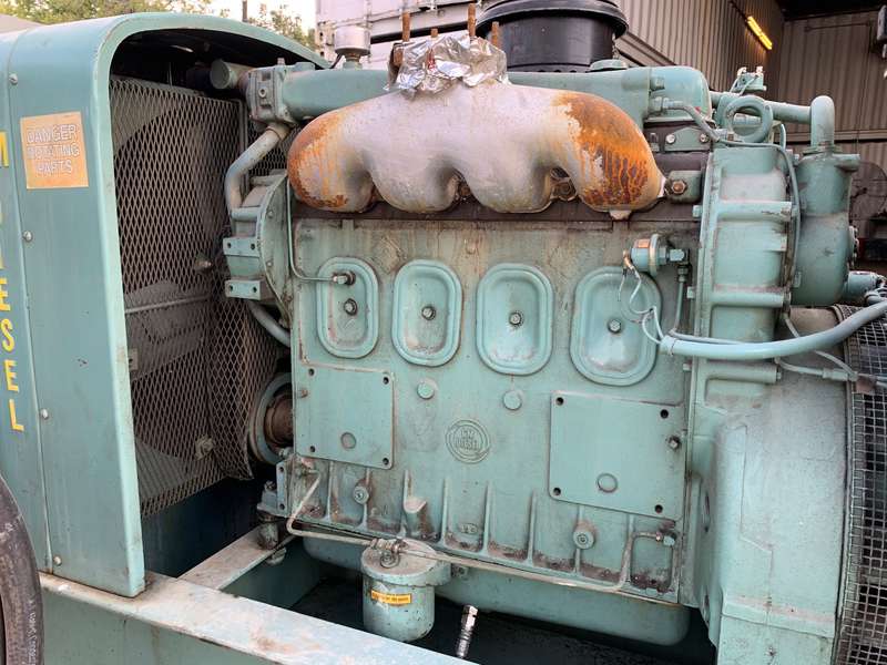 Used Detroit 4-71 Diesel Engine