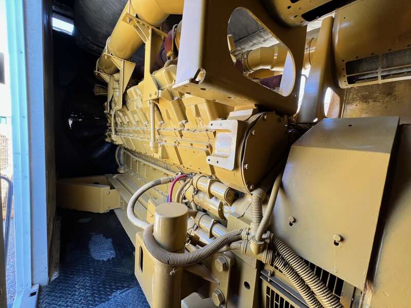 Used Caterpillar 3516 Diesel Engine