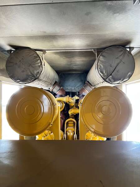 Used Caterpillar 3516 Diesel Engine