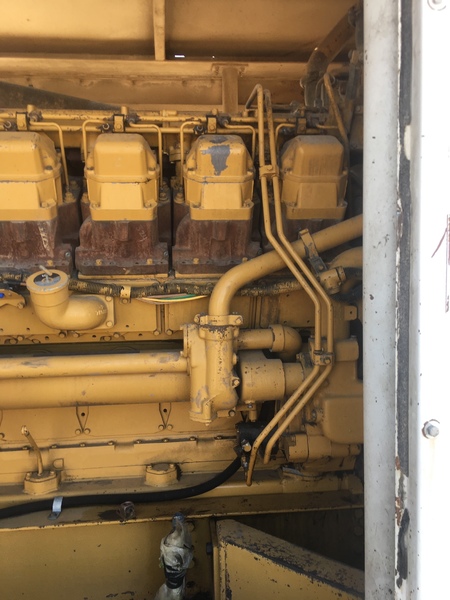 Used Caterpillar 3512 Diesel Engine