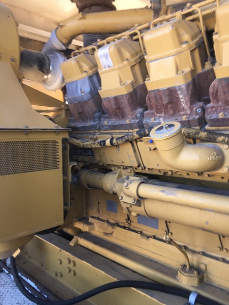 Used Caterpillar 3512 Diesel Engine