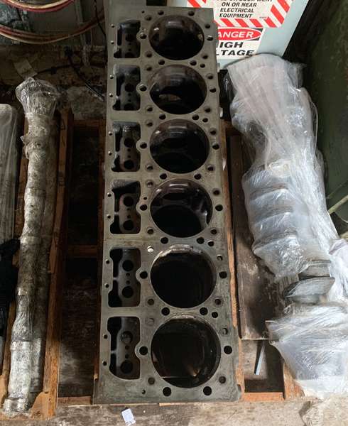 Used Caterpillar 3406B Fire pump Engine Core