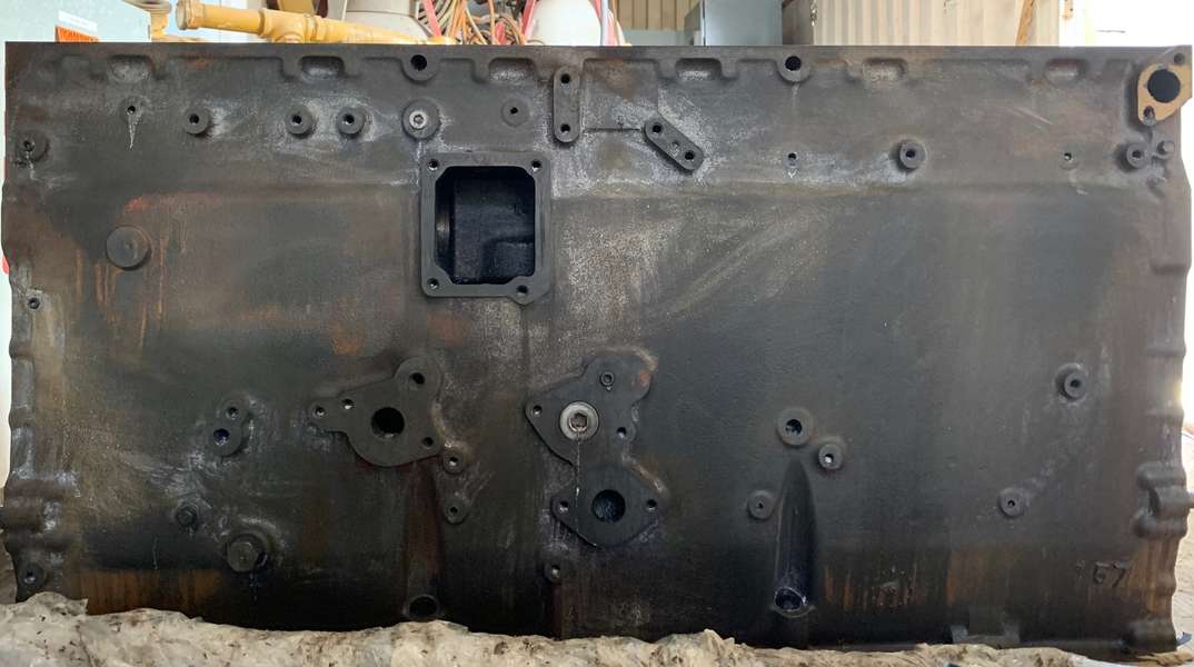 Used Caterpillar 3406B Fire pump Engine Core