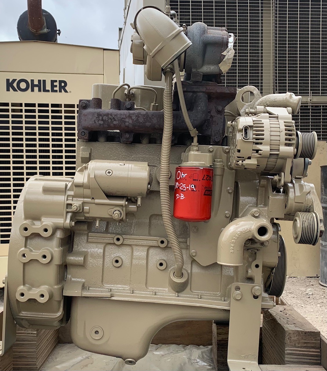 Used Cummins 4B 3.9 Diesel Engine 73359673