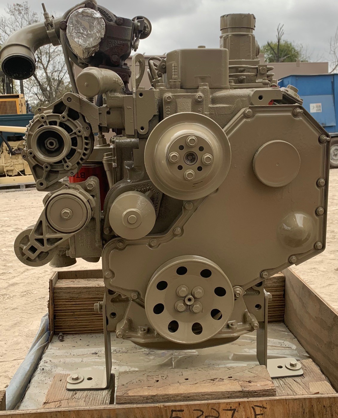 Used Cummins 4B 3.9 Diesel Engine 73359673