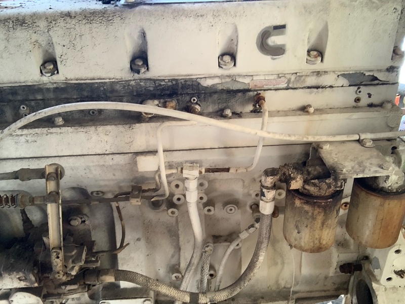 Used Cummins LT10 Diesel Engine