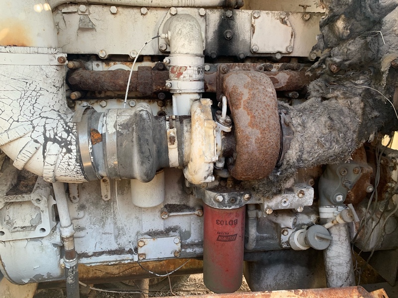 Used Cummins LT10 Diesel Engine