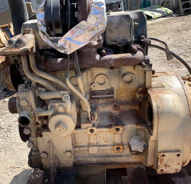 Used John Deere 4024TF281 Engine Core