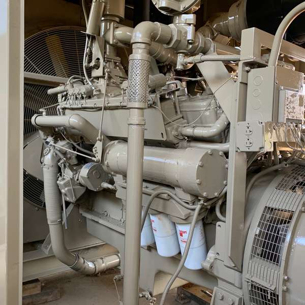 Rebuilt Cummins GTA28 Gas Engine