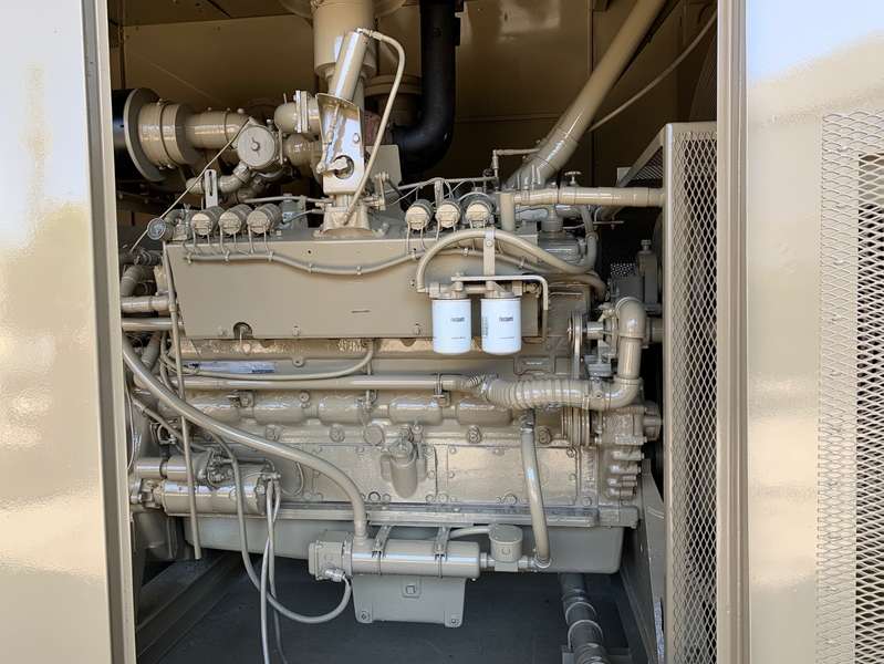 Rebuilt Cummins GTA28 Gas Engine