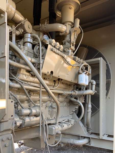 Rebuilt Cummins GTA28 Gas Engine