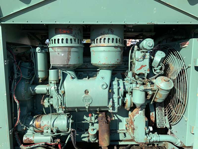 Used Detroit 6-71 Diesel Engine