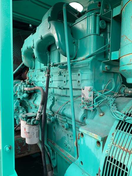 Used Cummins NT-855-G2 Diesel Engine