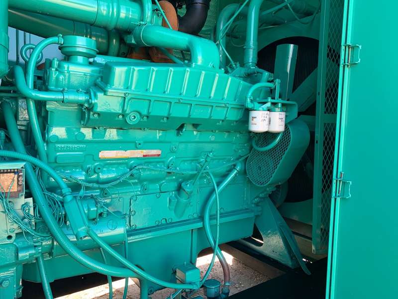 Used Cummins VTA28G1 Diesel Engine