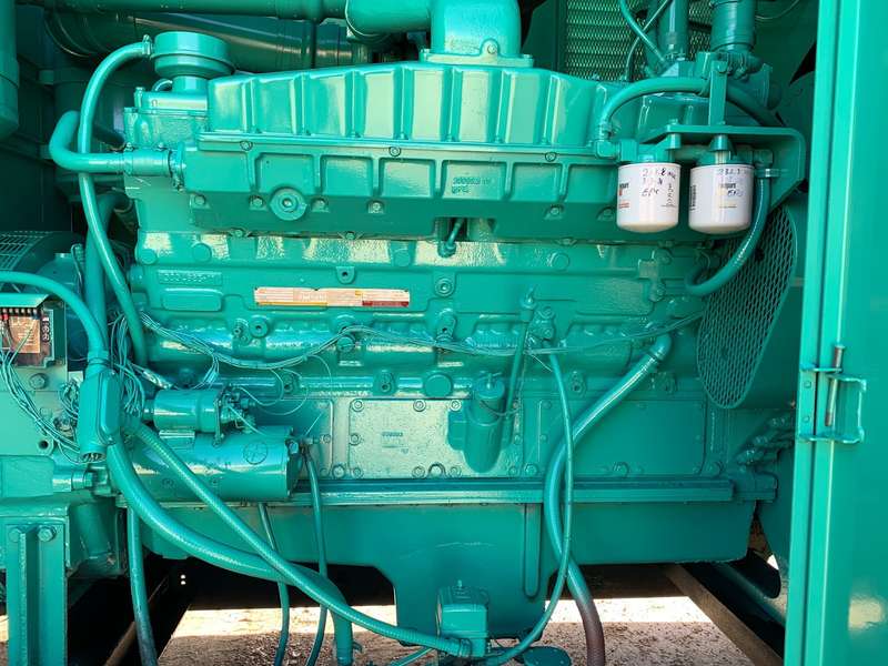 Used Cummins VTA28G1 Diesel Engine