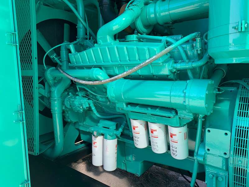 Used Cummins VTA28G1 Diesel Engine