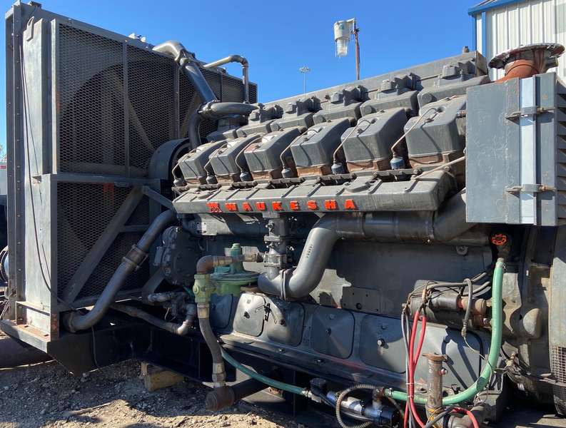 Used Waukesha L7042GU Gas Engine
