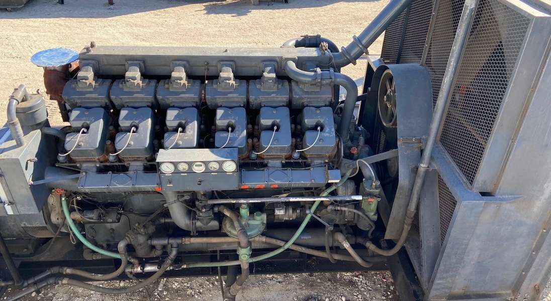 Used Waukesha L7042GU Gas Engine