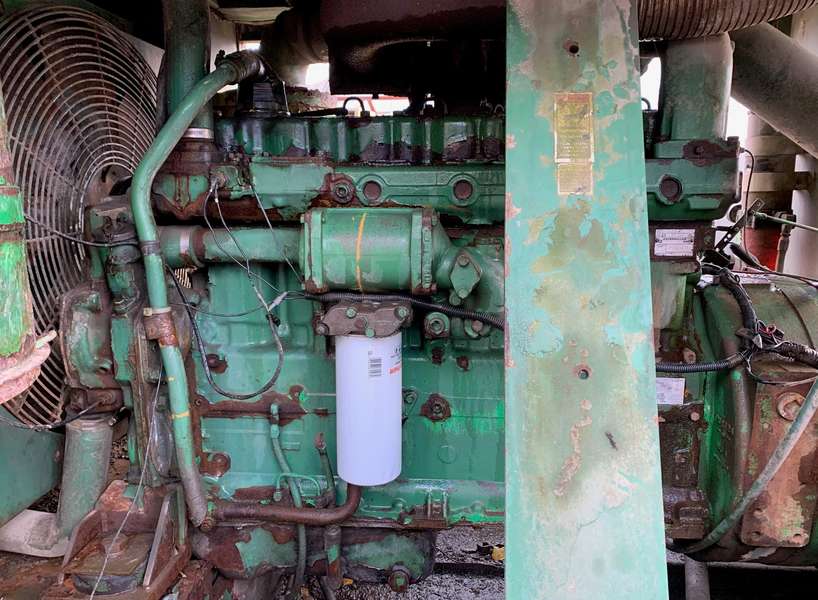 Used Caterpillar 3306B Diesel Engine