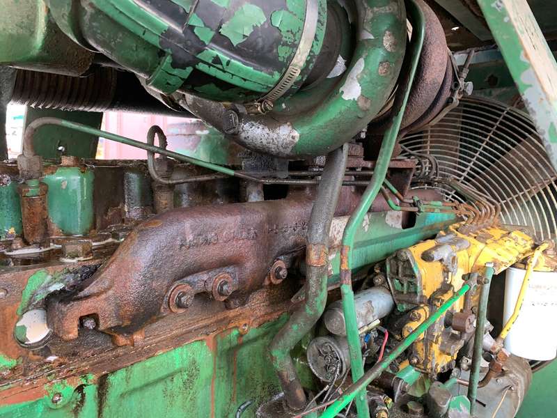 Used Caterpillar 3306B Diesel Engine