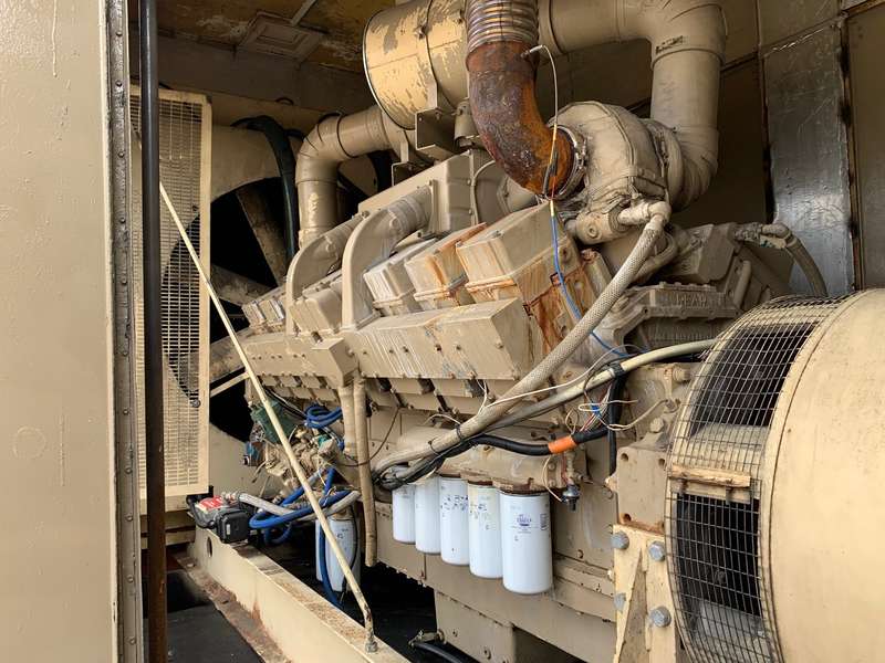 Used Cummins KTA50G1 Diesel Engine