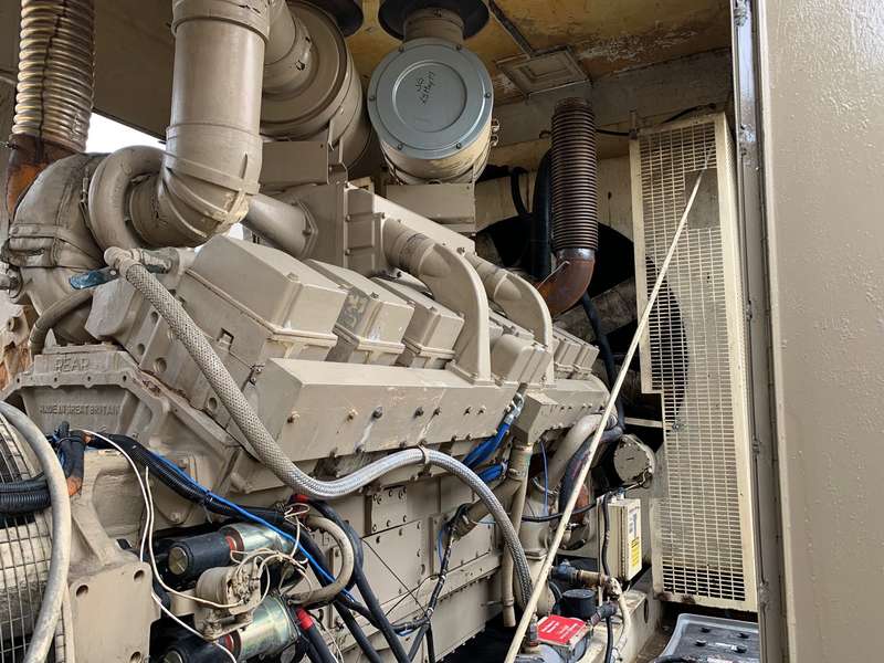 Used Cummins KTA50G1 Diesel Engine