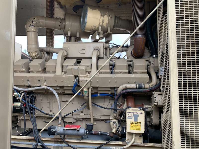Used Cummins KTA50G1 Diesel Engine