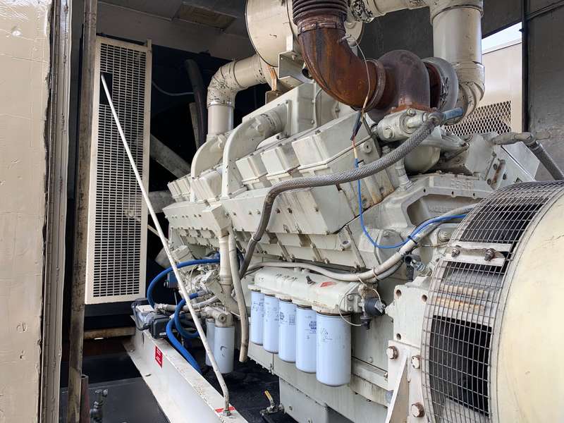 Used Cummins KTA50G1 Diesel Engine