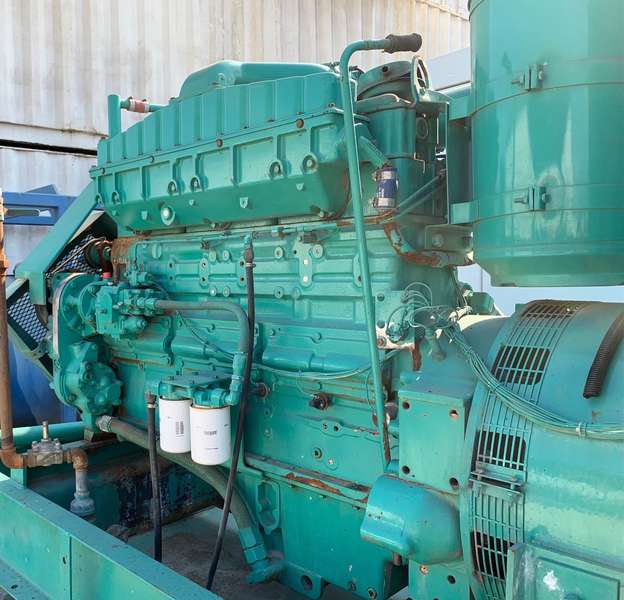 Low Hour Cummins NTA-855-G1 Diesel Engine