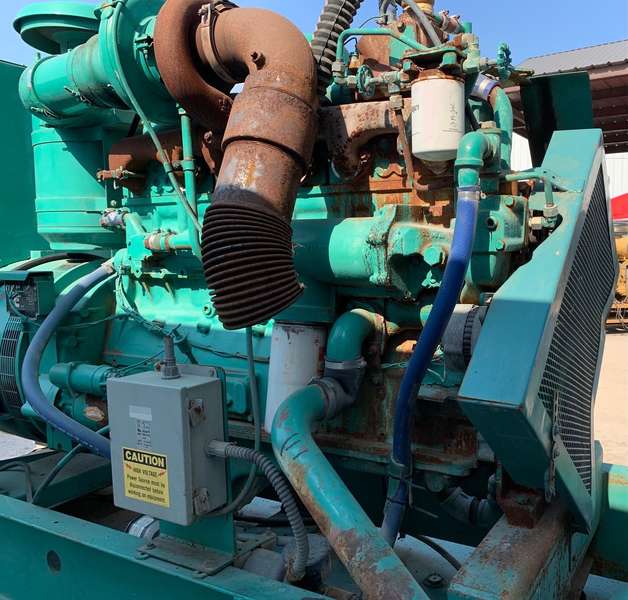 Low Hour Cummins NTA-855-G1 Diesel Engine