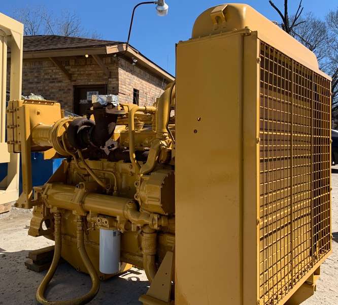 Used Caterpillar 3406 Diesel Engine