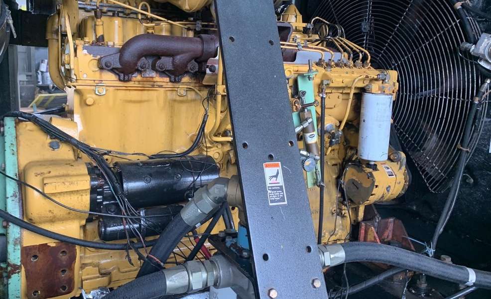 Used Caterpillar 3306 Diesel Engine