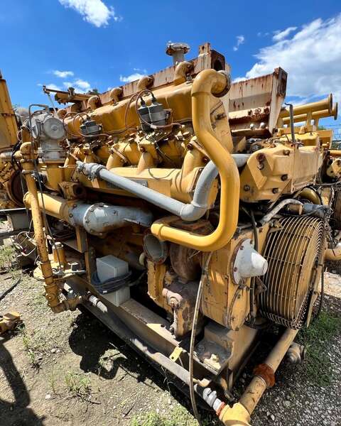 Used Caterpillar G399T Gas Engine