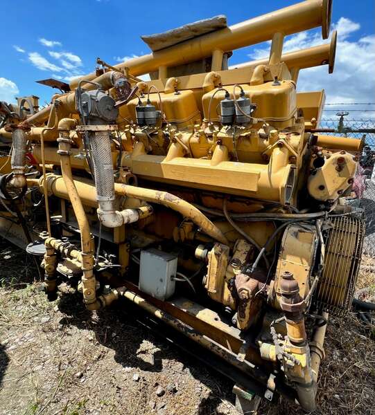Used Caterpillar G399/ Non Turbo Gas Engine