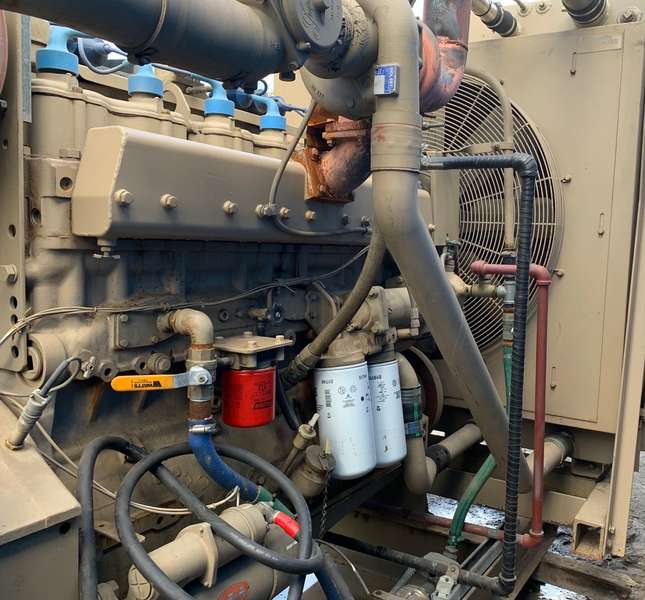 Used Cummins GTA855 Gas Engine