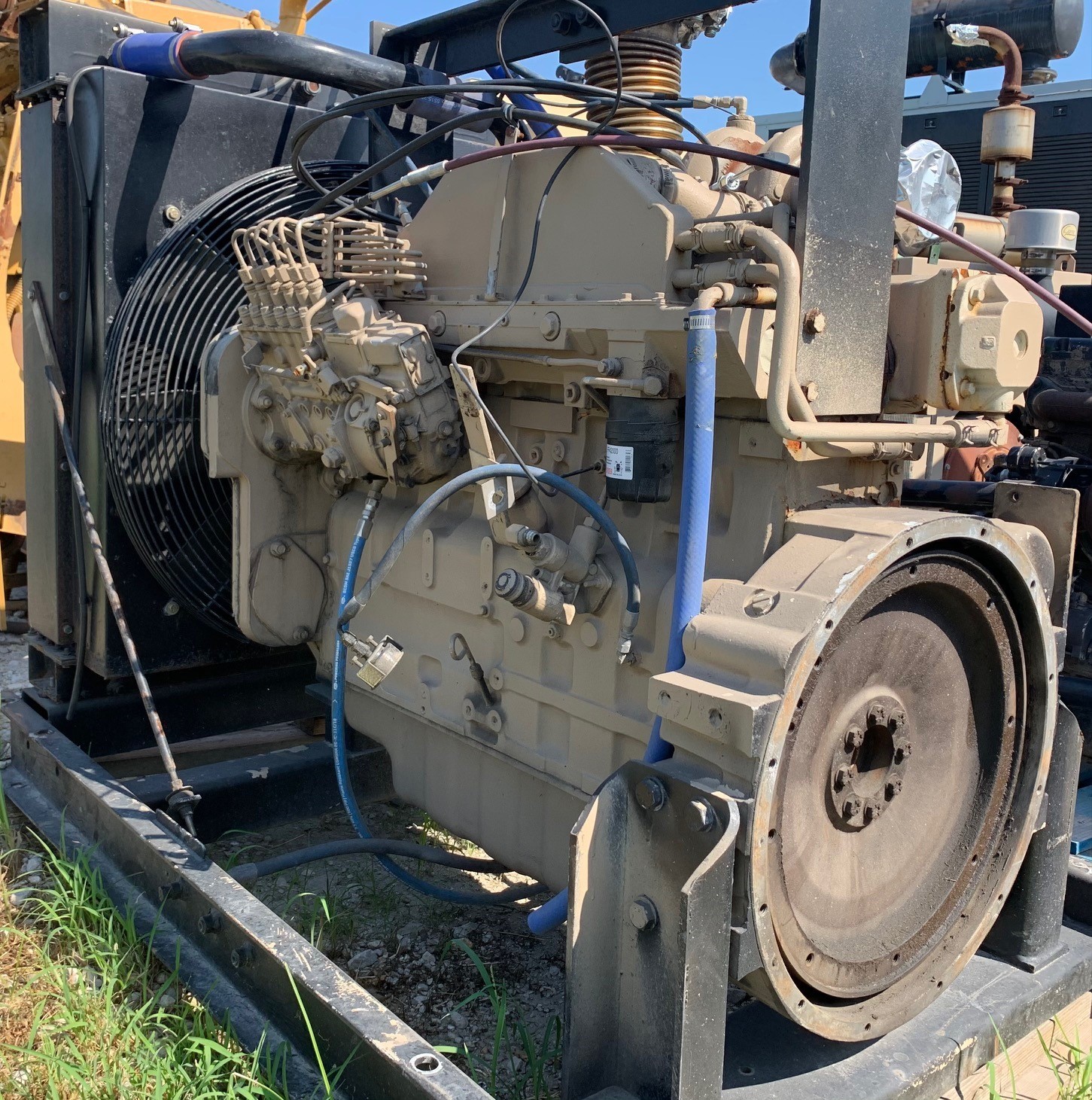 Rebuilt Cummins 6CTA8.3 Diesel Engine