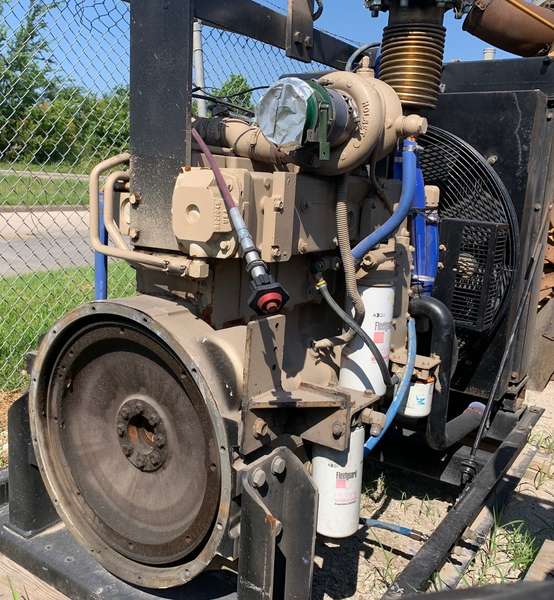 Rebuilt Cummins 6CTA8.3 Diesel Engine