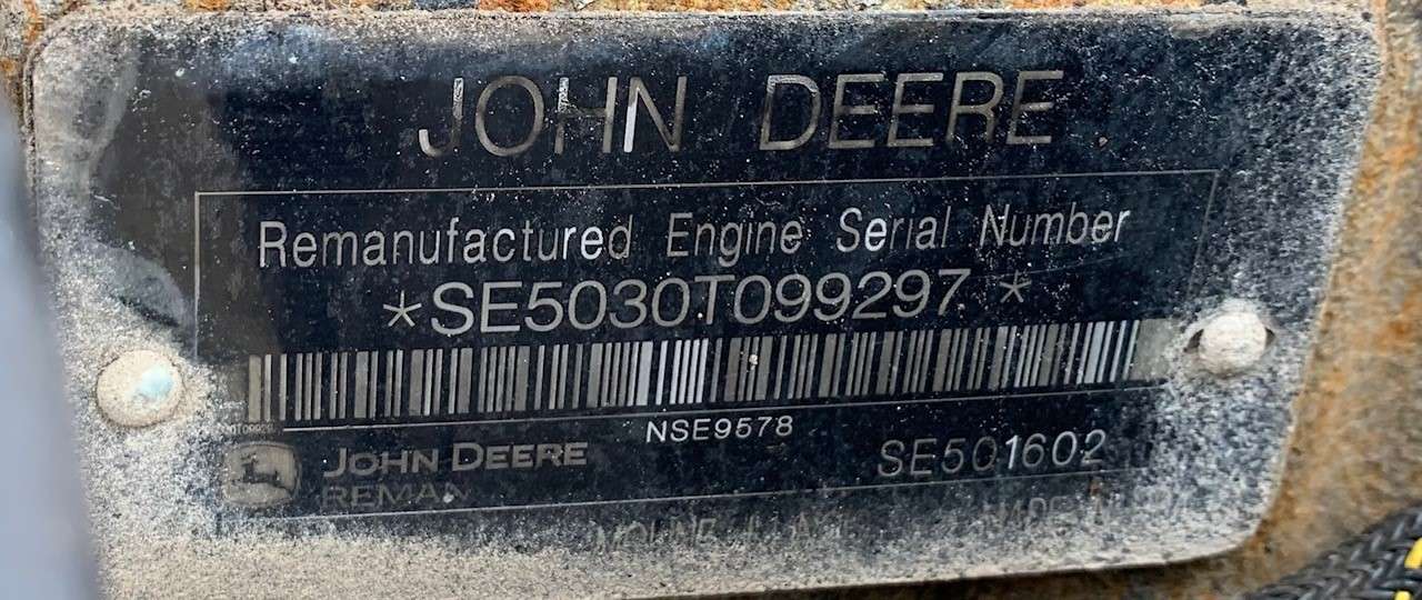 Used John Deere 5030T Diesel Engine