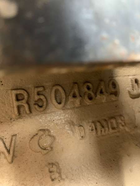 Used John Deere 4045D Diesel Engine