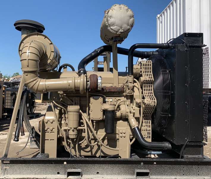 Used John Deere 6125HF070 Diesel Engine