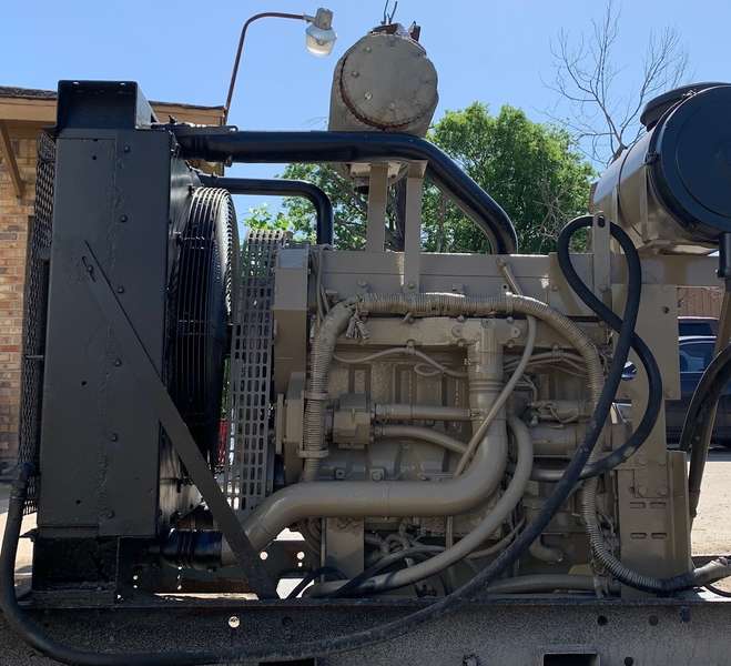 Used John Deere 6125HF070 Diesel Engine