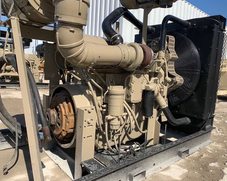 Used John Deere 6125HF070 Diesel Engine