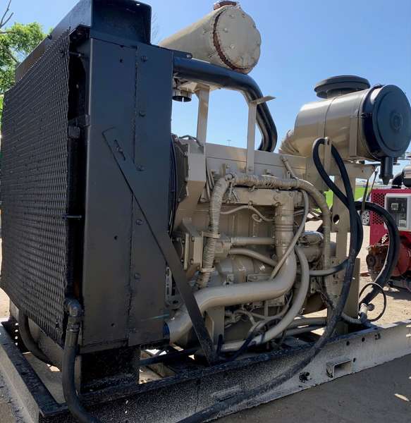 Used John Deere 6125HF070 Diesel Engine