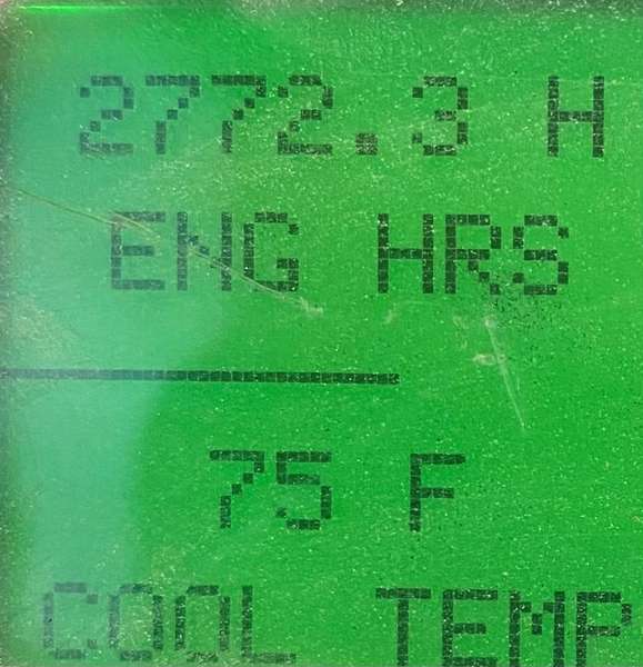 Used John Deere 6125HF070 Diesel Engine