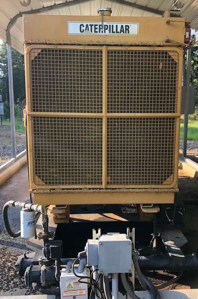 Used Caterpillar G353 Gas Engine