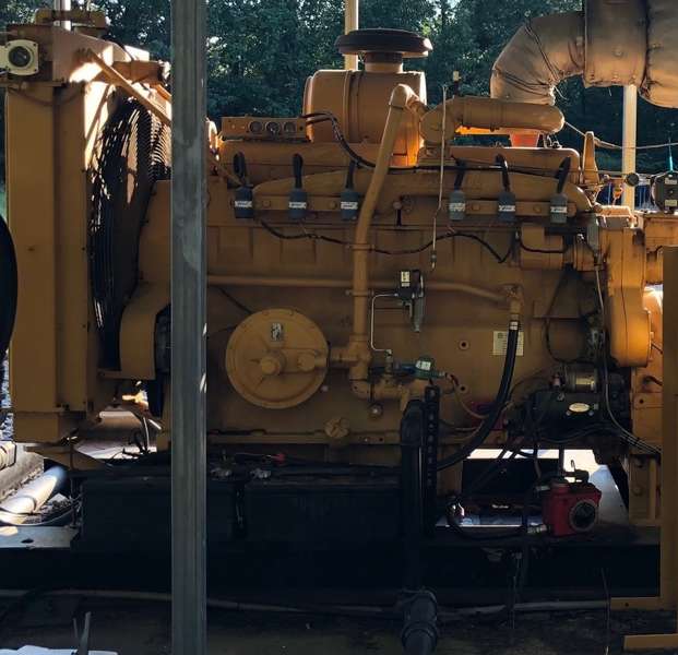 Used Caterpillar G353 Gas Engine