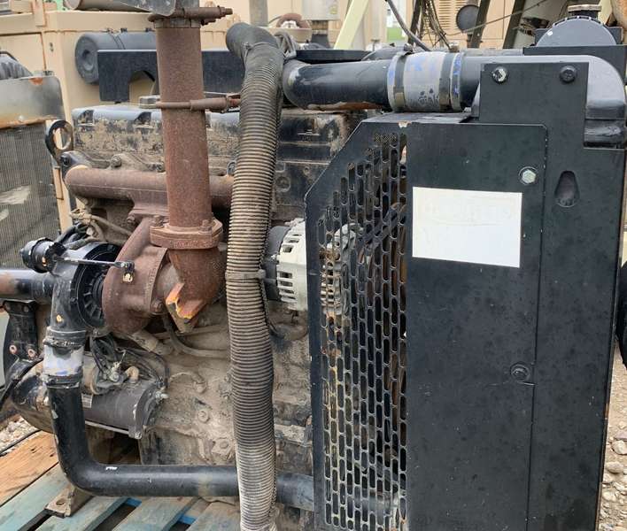 Used Caterpillar C4.4 Diesel Engine