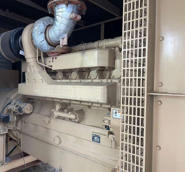 Used Mitsubishi S6R Diesel Engine
